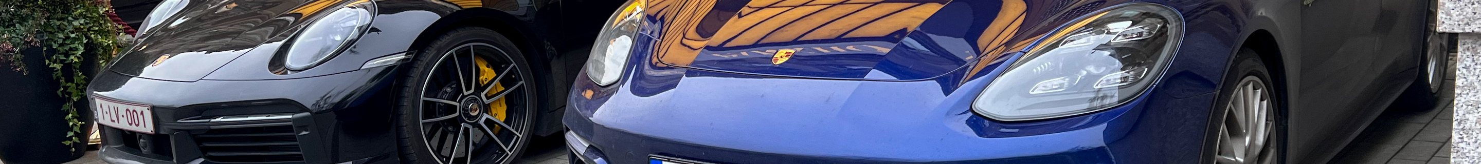 Porsche 971 Panamera Turbo S E-Hybrid Sport Turismo