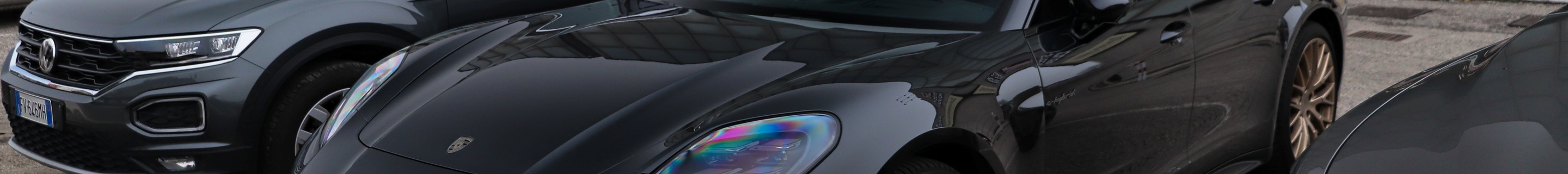 Porsche 972 Panamera Turbo E-Hybrid