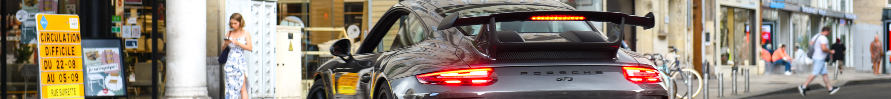 Porsche 991 GT3 MkII