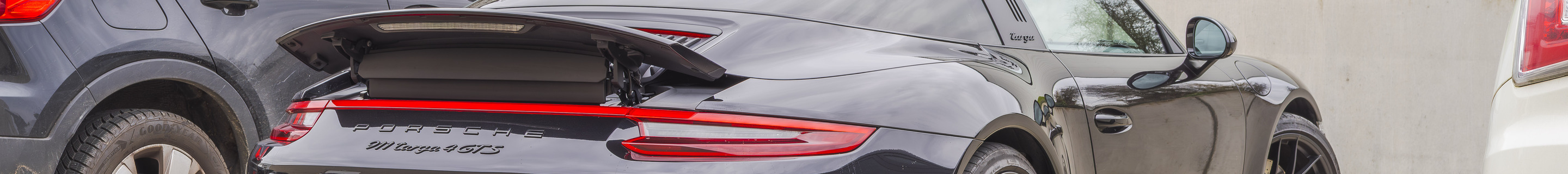 Porsche 991 Targa 4 GTS MkII