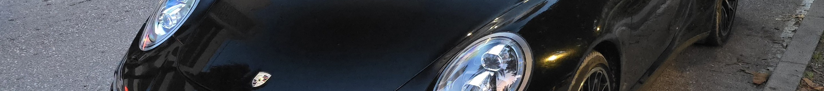 Porsche 991 Turbo S MkI