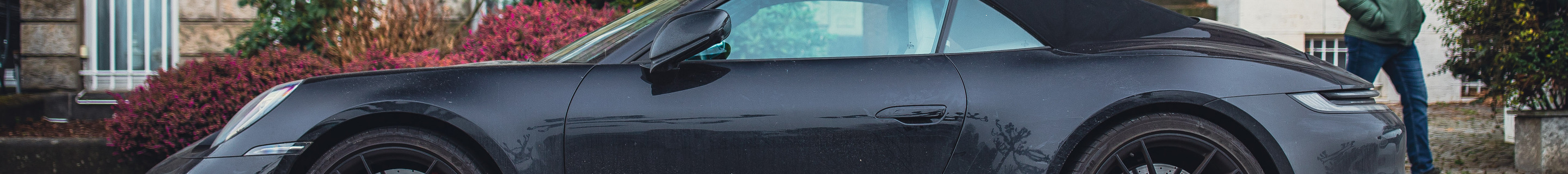 Porsche 992 Carrera 4 GTS Cabriolet