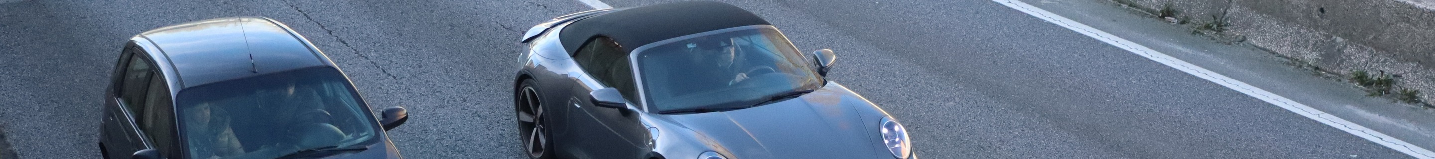 Porsche 992 Carrera S Cabriolet