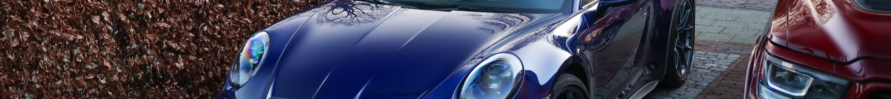 Porsche 992 GT3 Touring