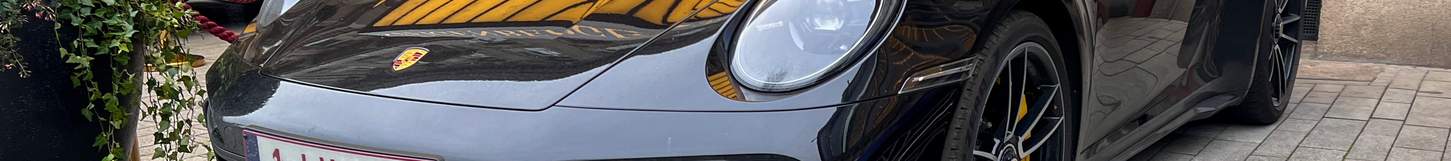Porsche 992 Turbo S
