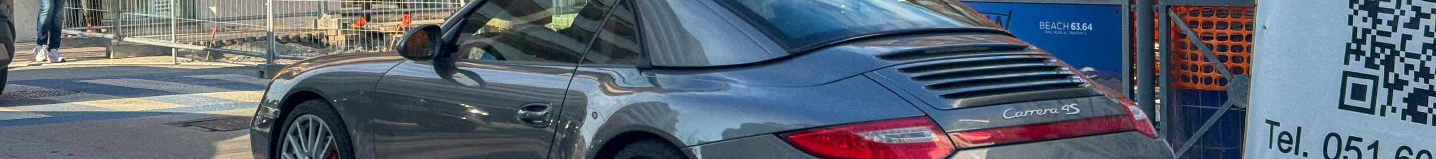 Porsche 997 Carrera 4S Cabriolet MkII