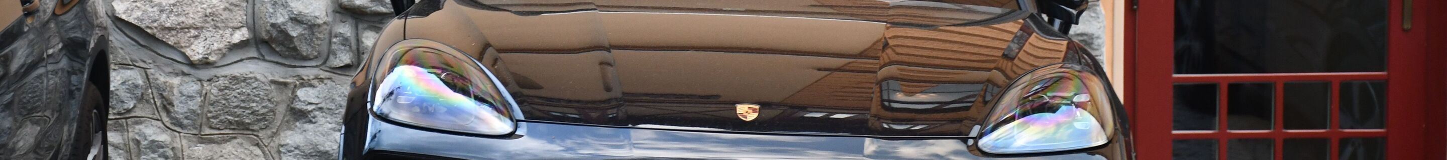 Porsche Cayenne Coupé GTS