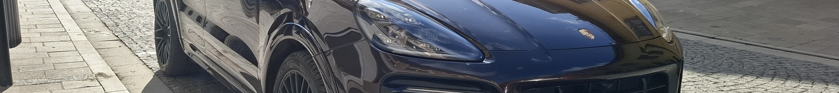 Porsche Cayenne Coupé GTS