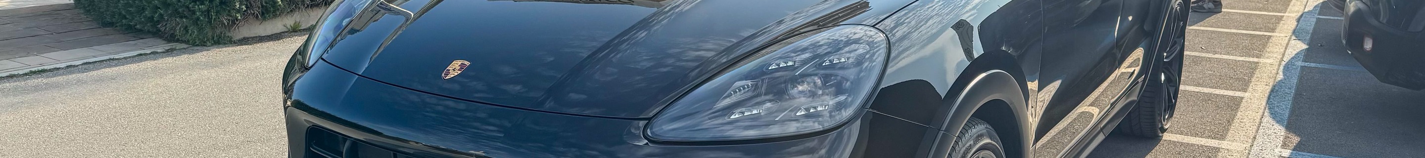 Porsche Cayenne Coupé GTS