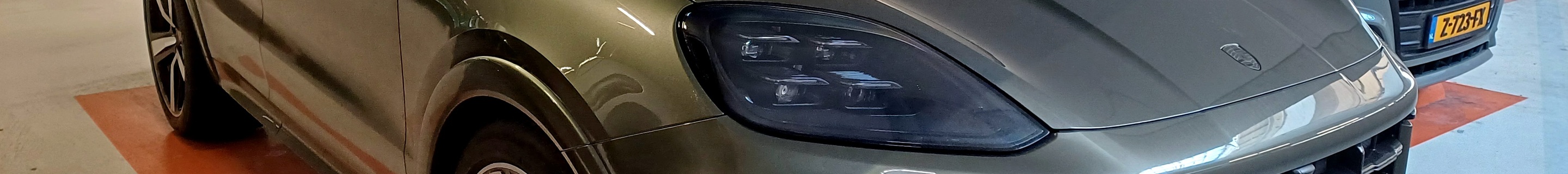 Porsche Cayenne Coupé Turbo E-Hybrid