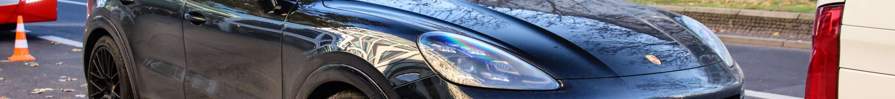 Porsche Cayenne Coupé Turbo GT