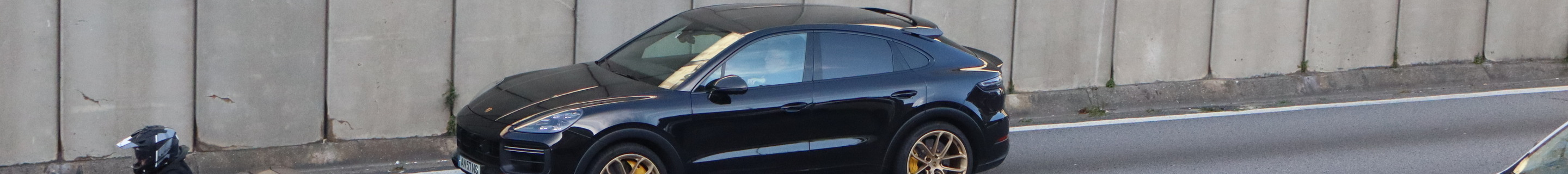Porsche Cayenne Coupé Turbo GT
