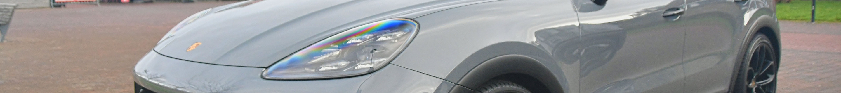 Porsche Cayenne Coupé Turbo GT