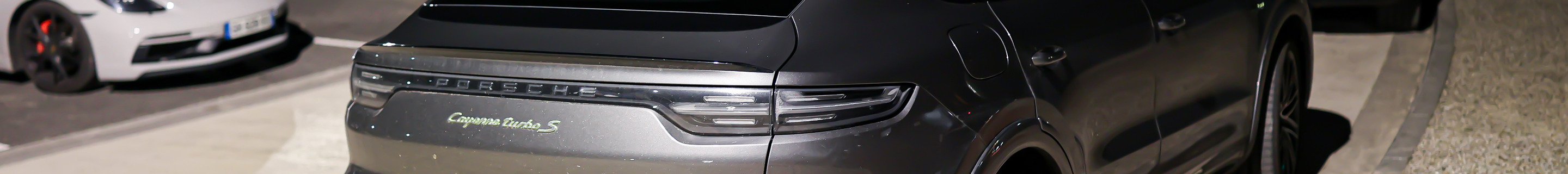 Porsche Cayenne Coupé Turbo S E-Hybrid