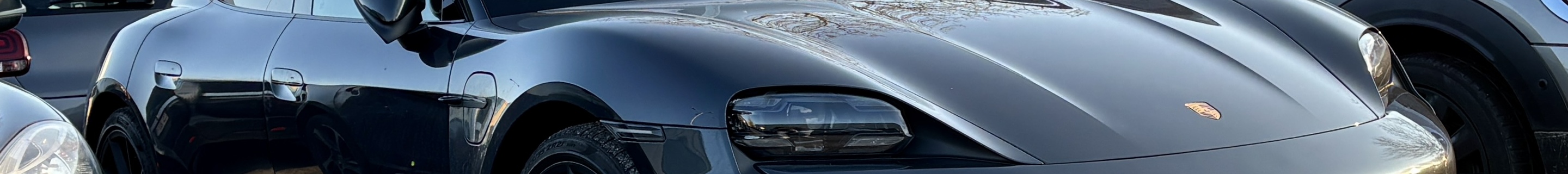 Porsche Taycan GTS Sport Turismo