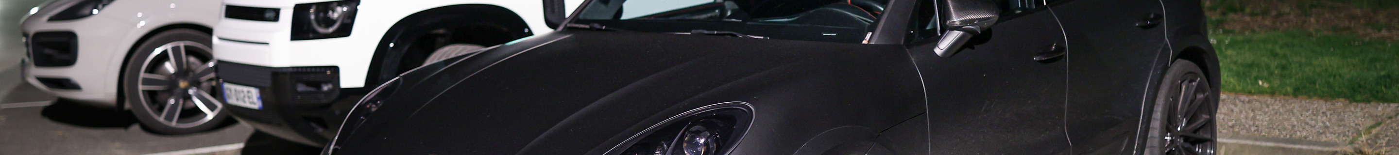 Porsche TechArt 95B Macan Turbo MkI