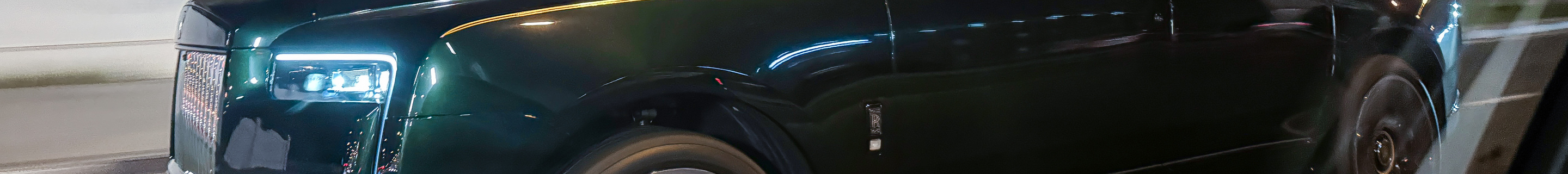 Rolls-Royce Cullinan Series II Black Badge