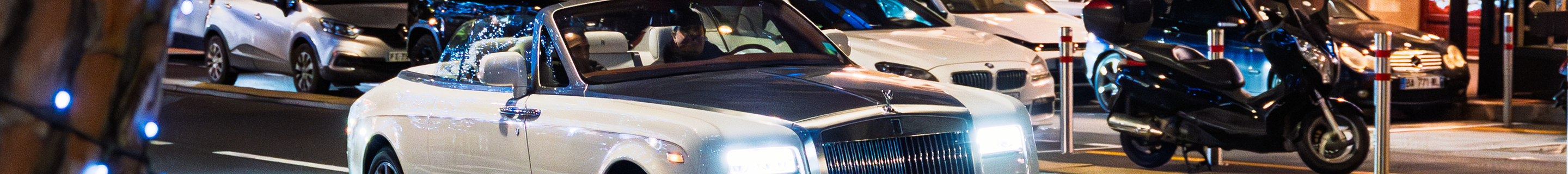 Rolls-Royce Phantom Drophead Coupé Series II