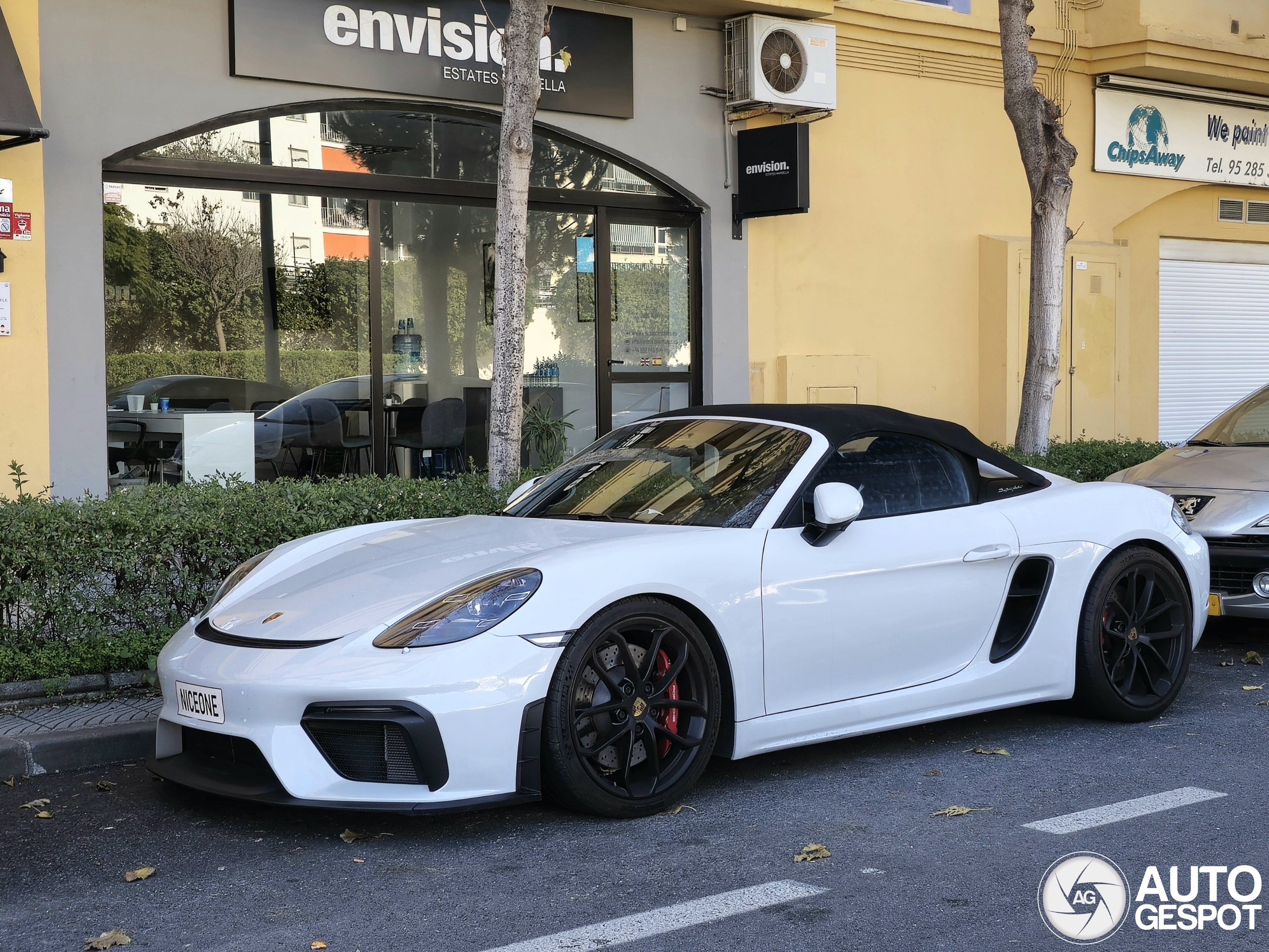 Porsche 718 Spyder