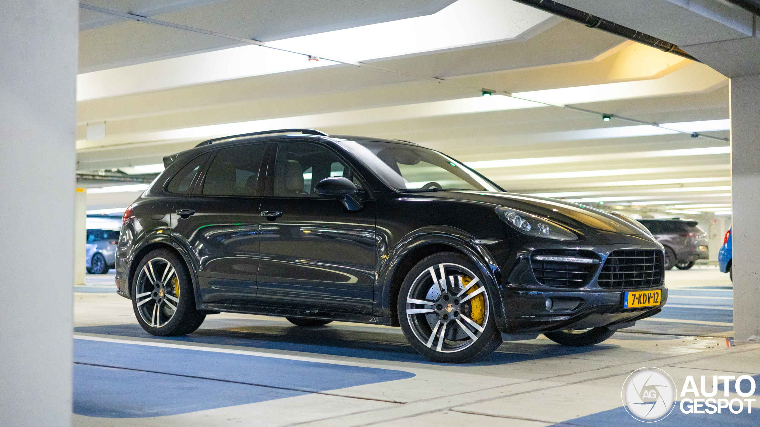 Porsche 958 Cayenne GTS