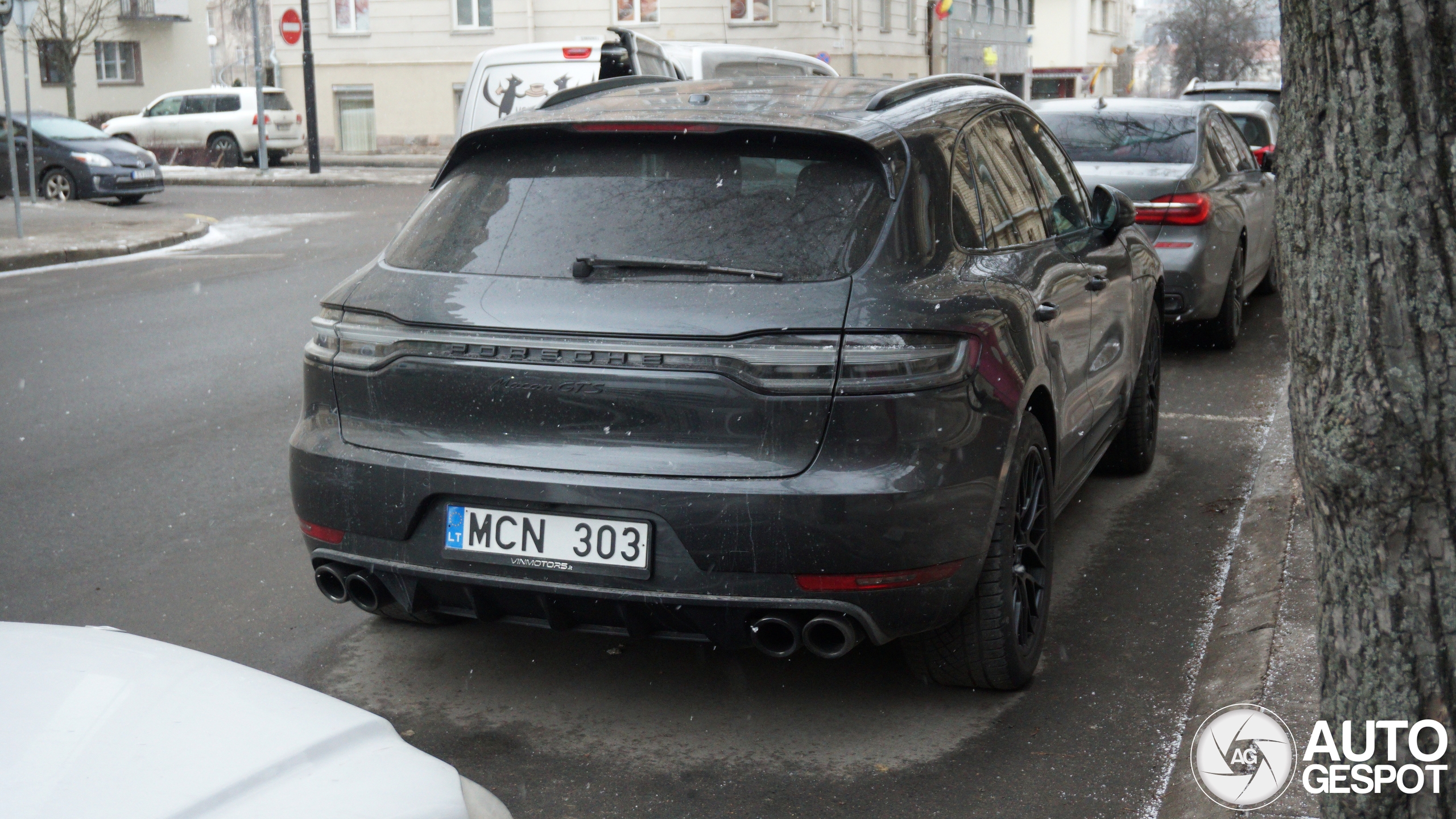 Porsche 95B Macan GTS MkII