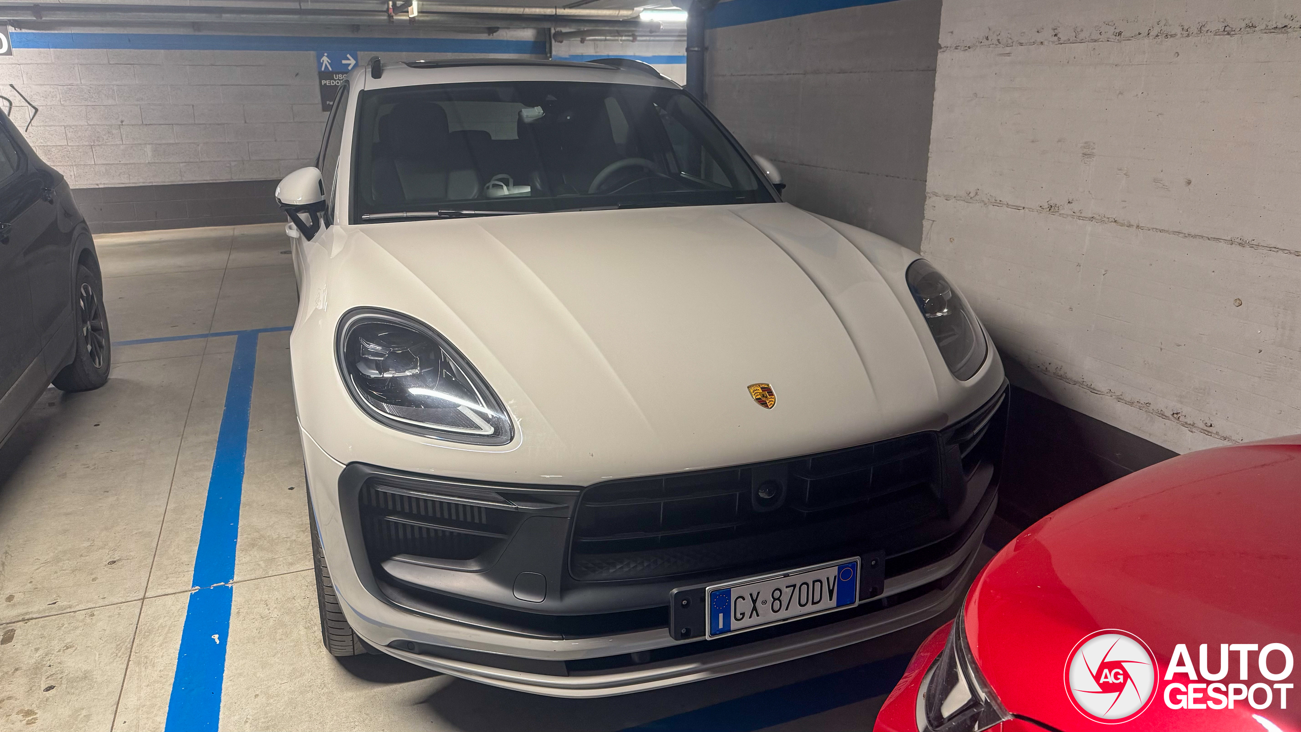 Porsche 95B Macan GTS MkIII