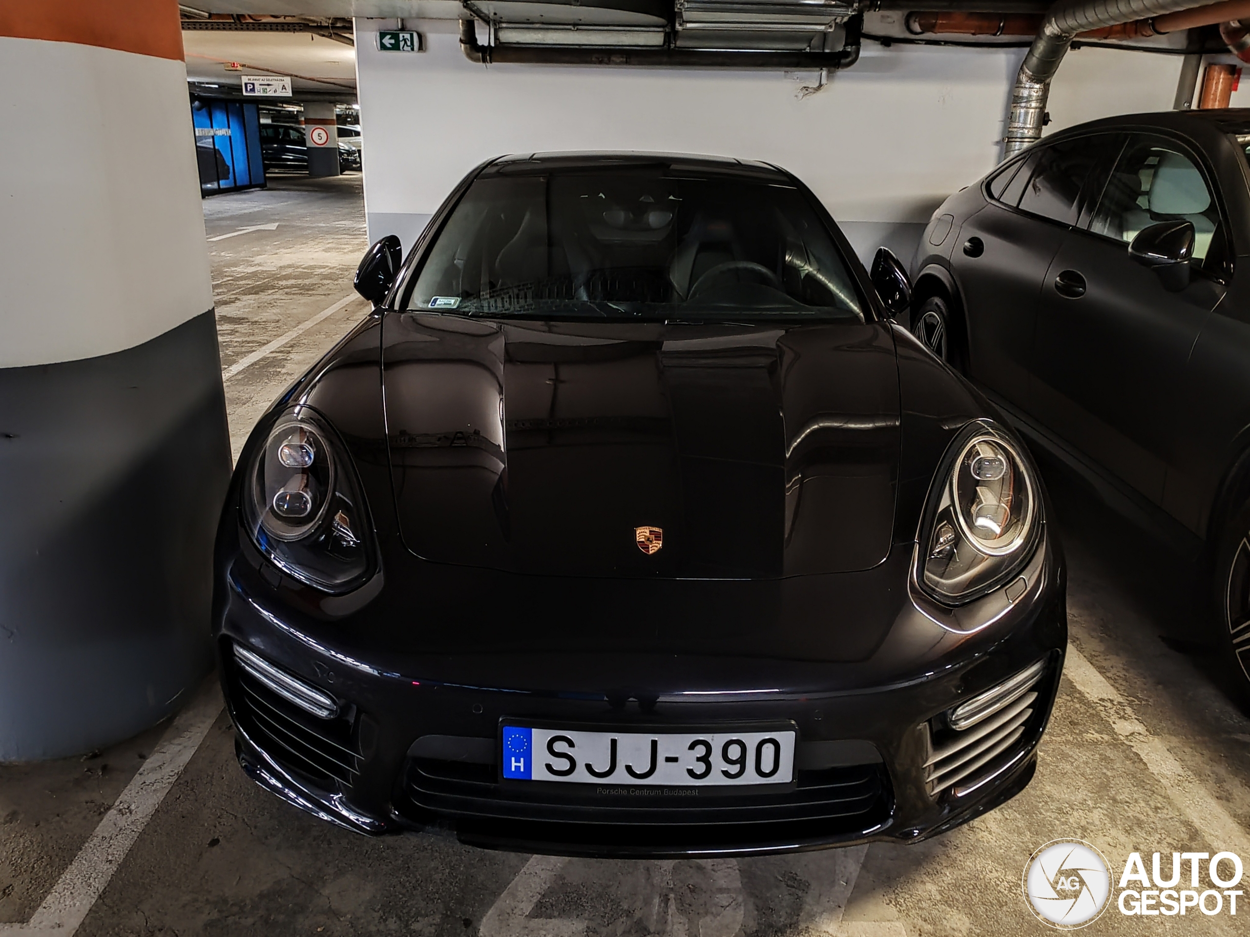 Porsche 970 Panamera GTS MkII