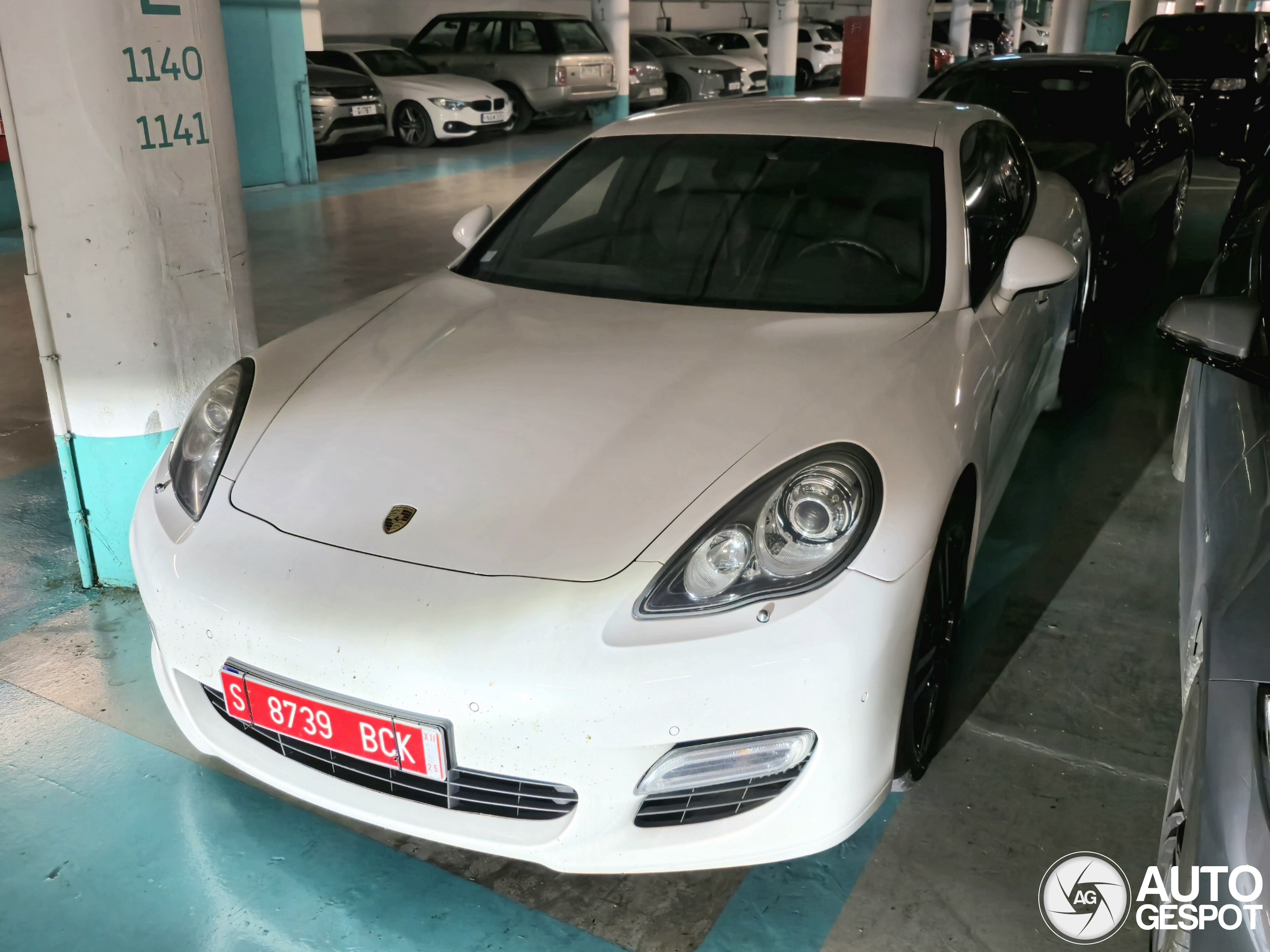 Porsche 970 Panamera Turbo MkI
