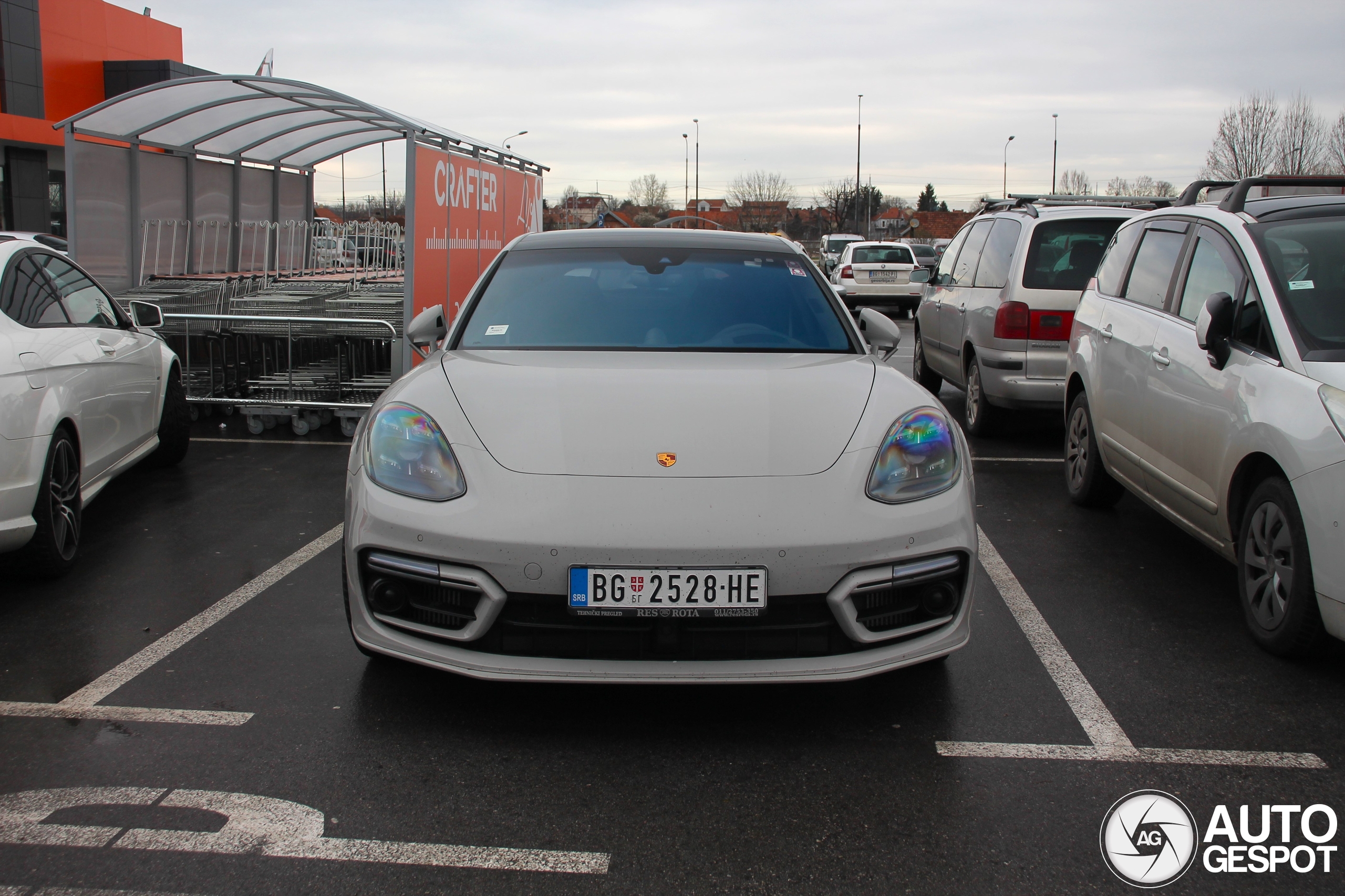Porsche 971 Panamera Turbo S E-Hybrid Executive MkII