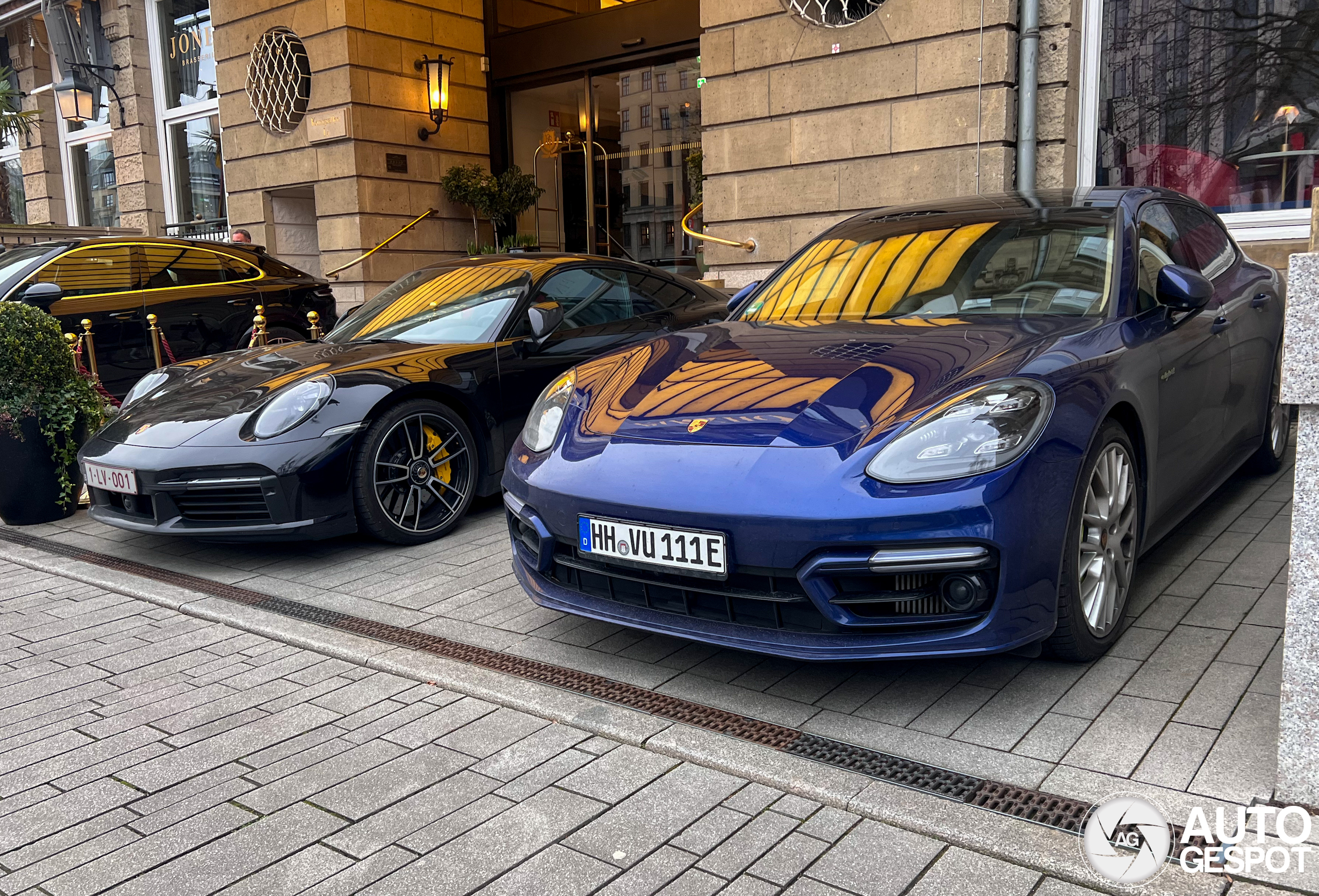 Porsche 971 Panamera Turbo S E-Hybrid Sport Turismo