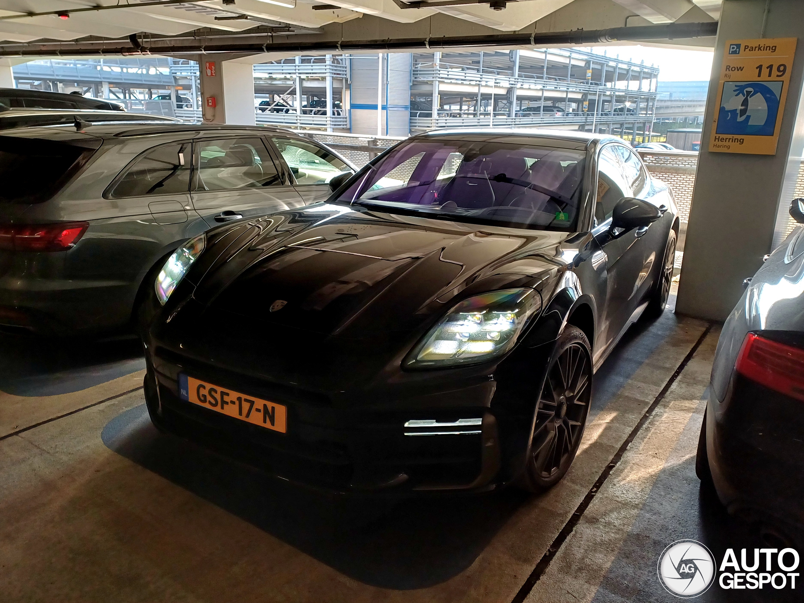 Porsche 972 Panamera Turbo E-Hybrid