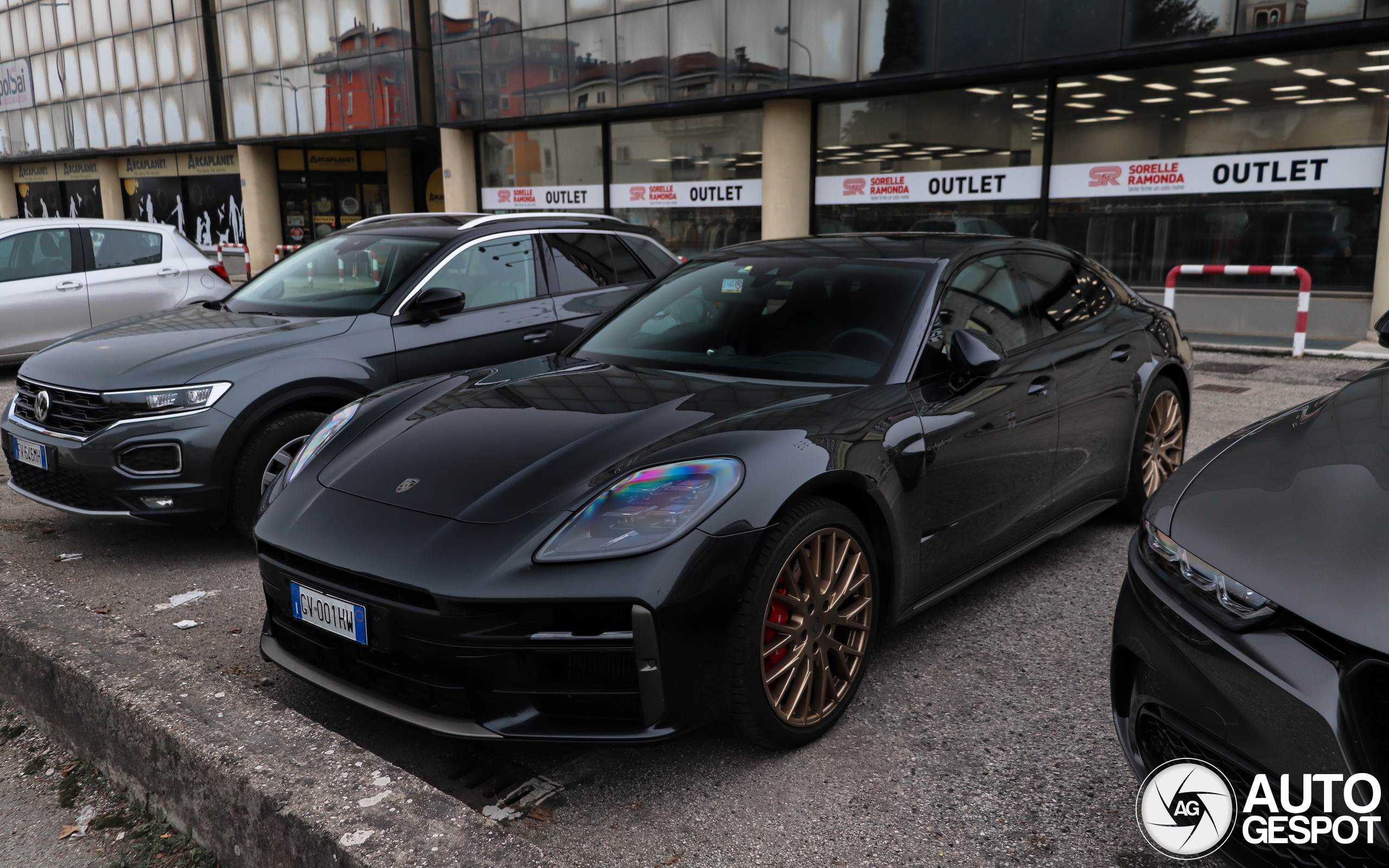 Porsche 972 Panamera Turbo E-Hybrid