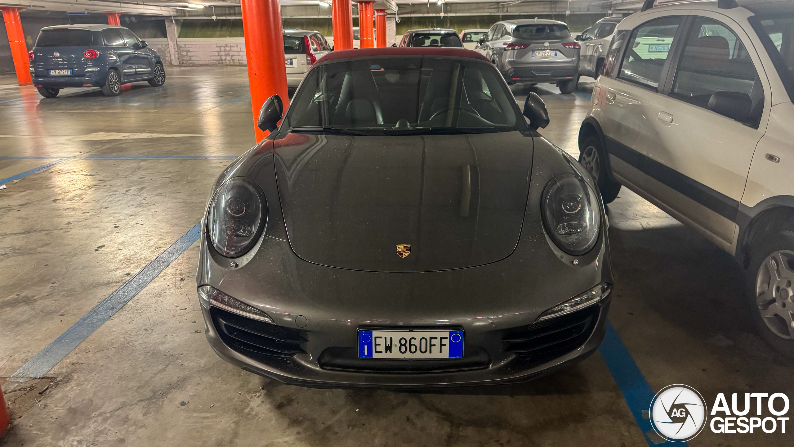 Porsche 991 Carrera 4S Cabriolet MkI