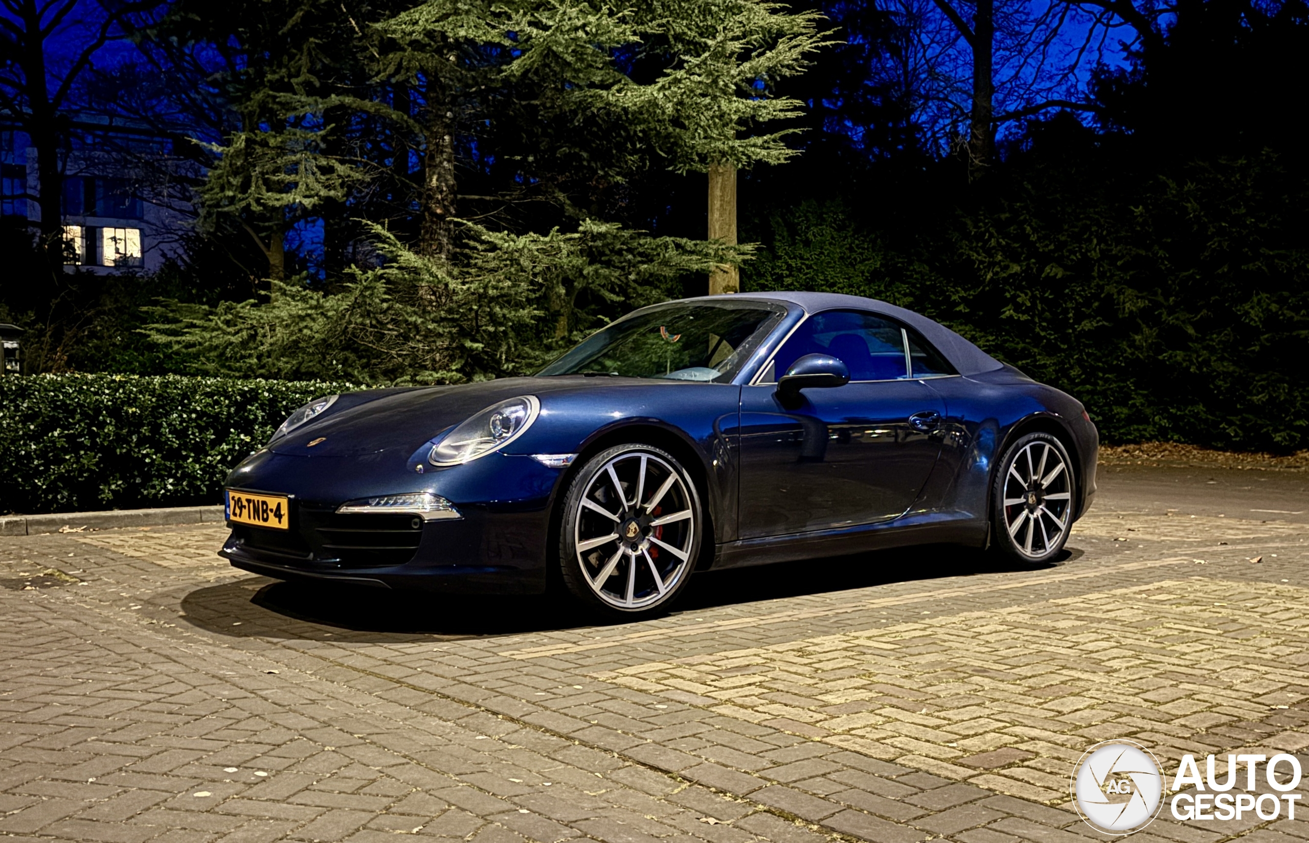 Porsche 991 Carrera S Cabriolet MkI
