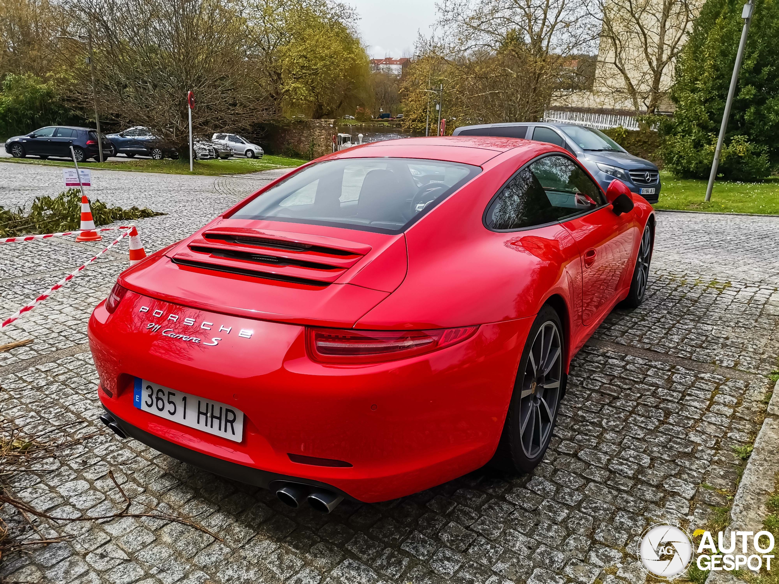 Porsche 991 Carrera S MkI