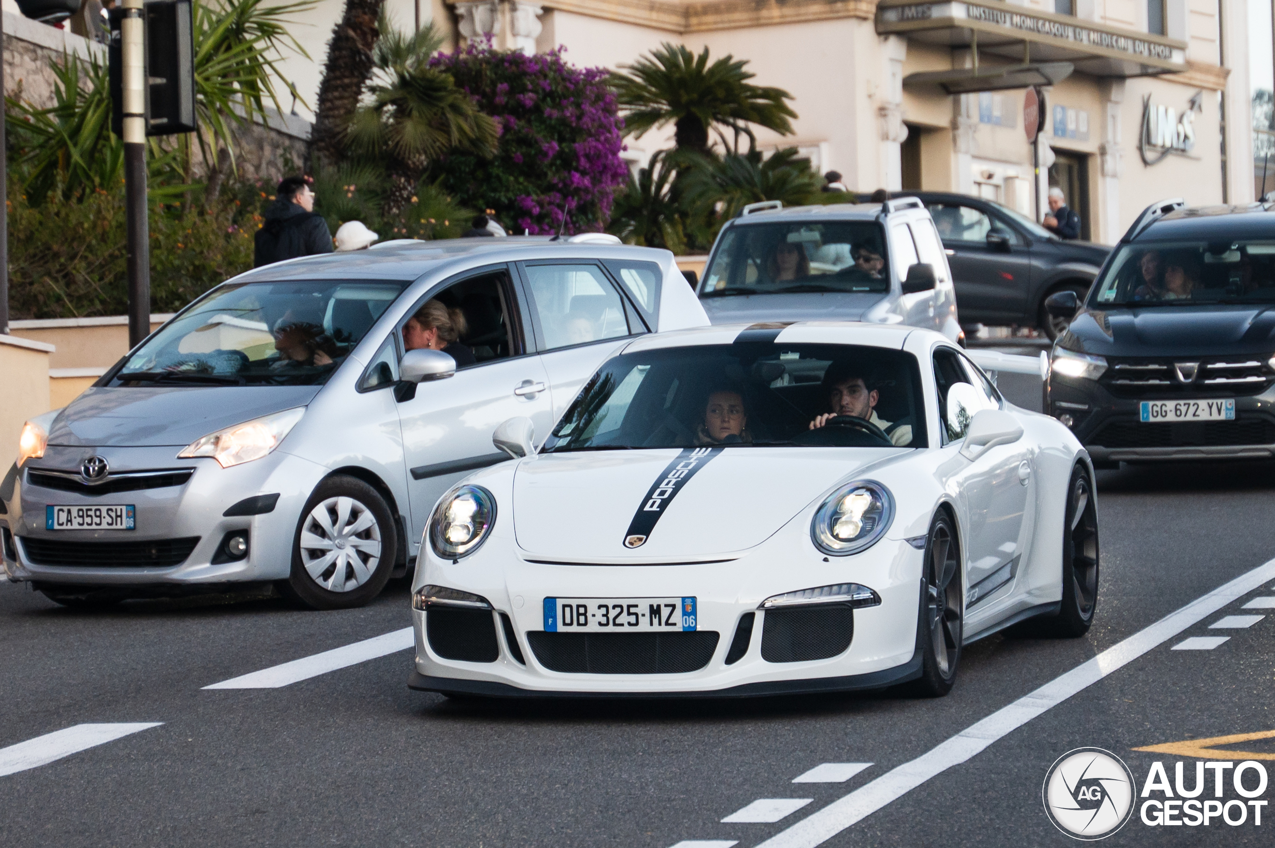 Porsche 991 GT3 MkI