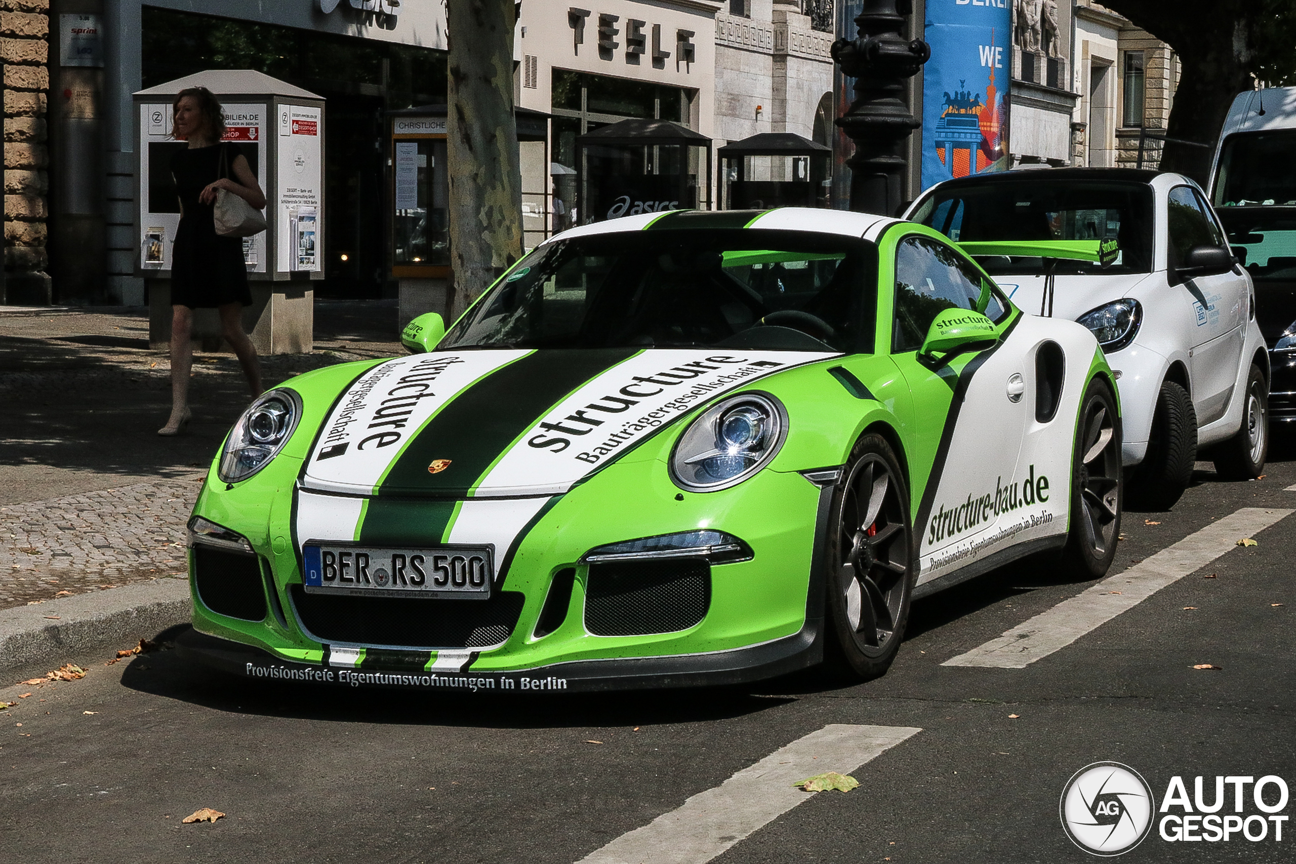 Porsche 991 GT3 RS MkI