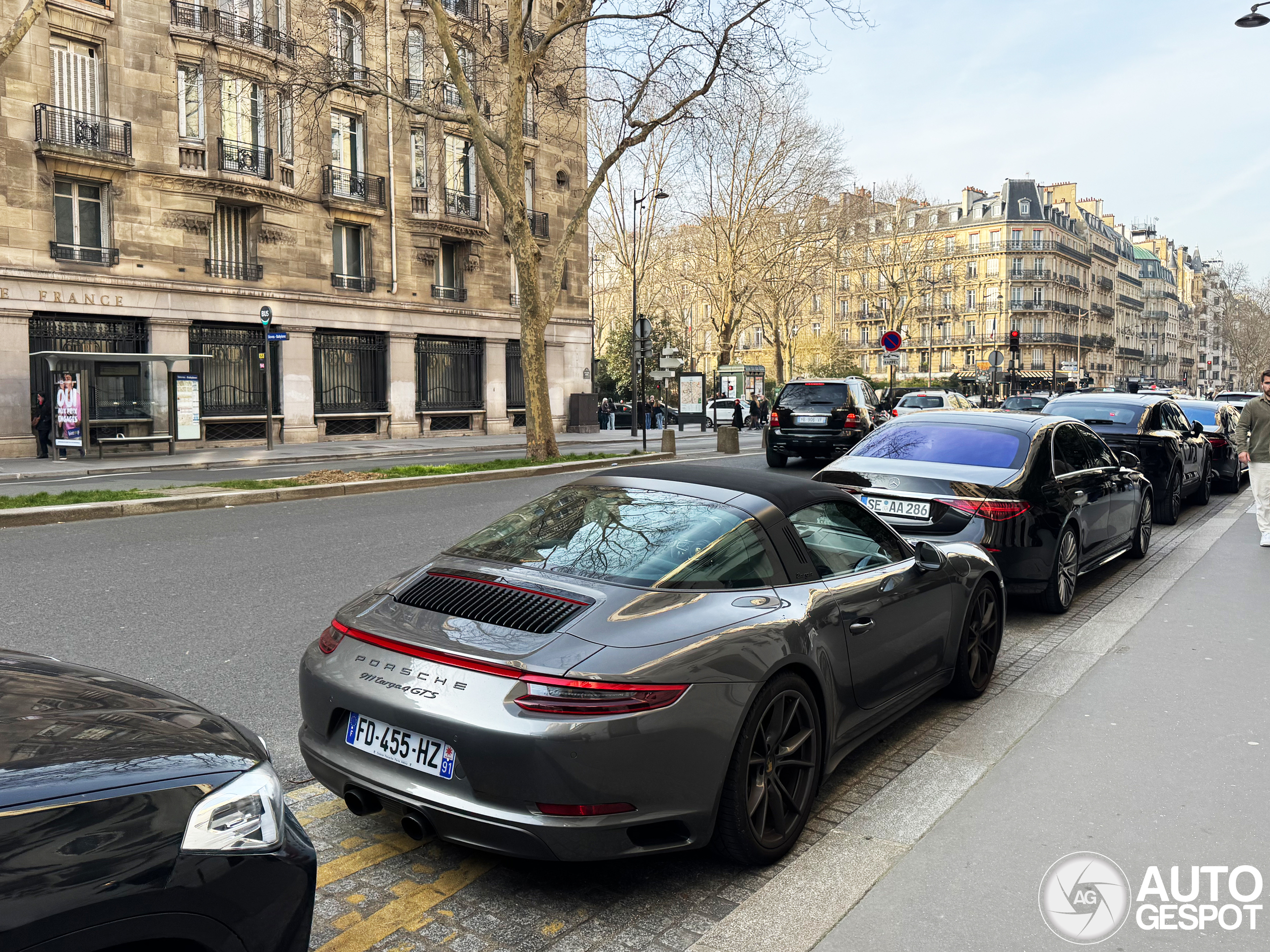 Porsche 991 Targa 4 GTS MkII