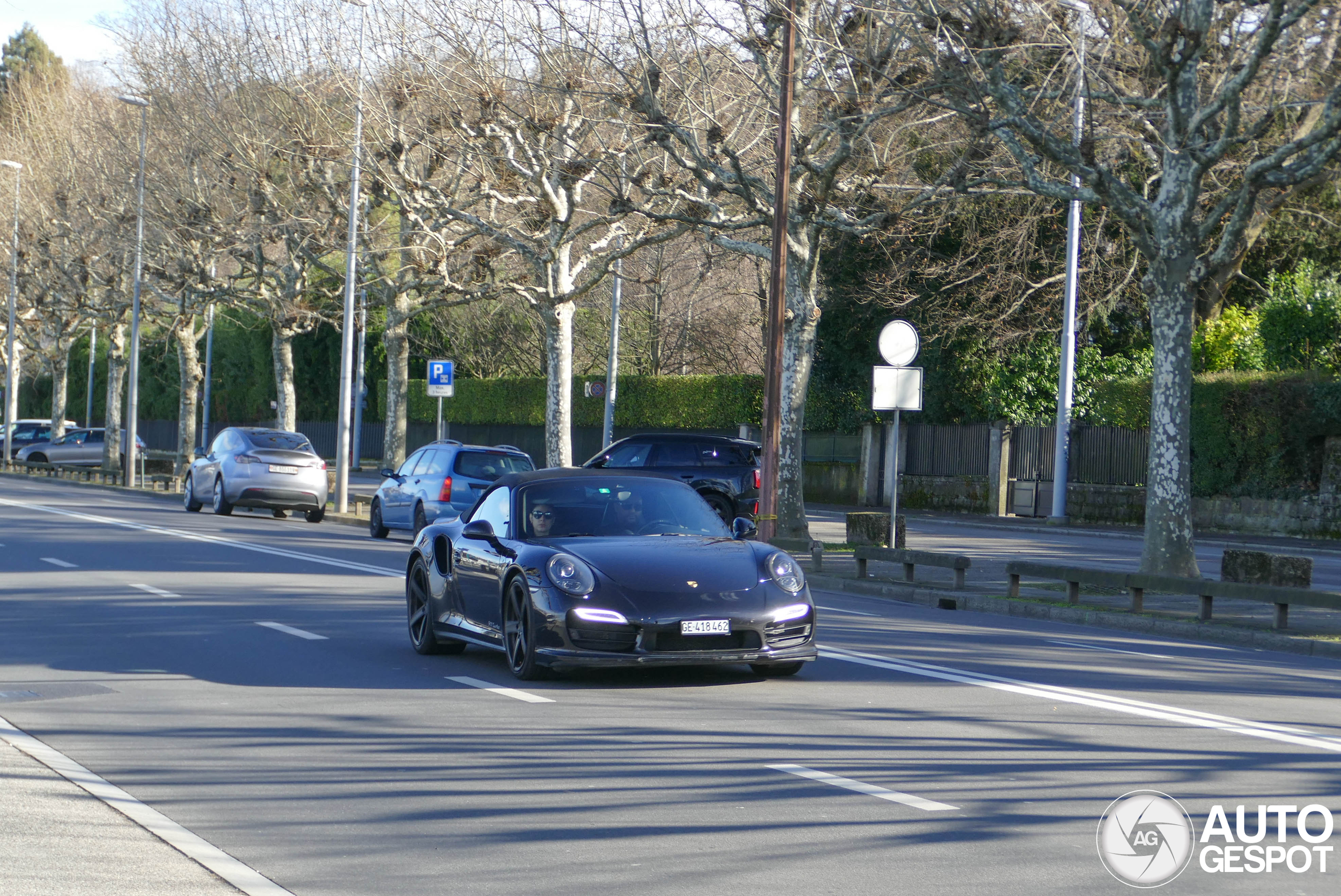 Porsche 991 Turbo Cabriolet MkI