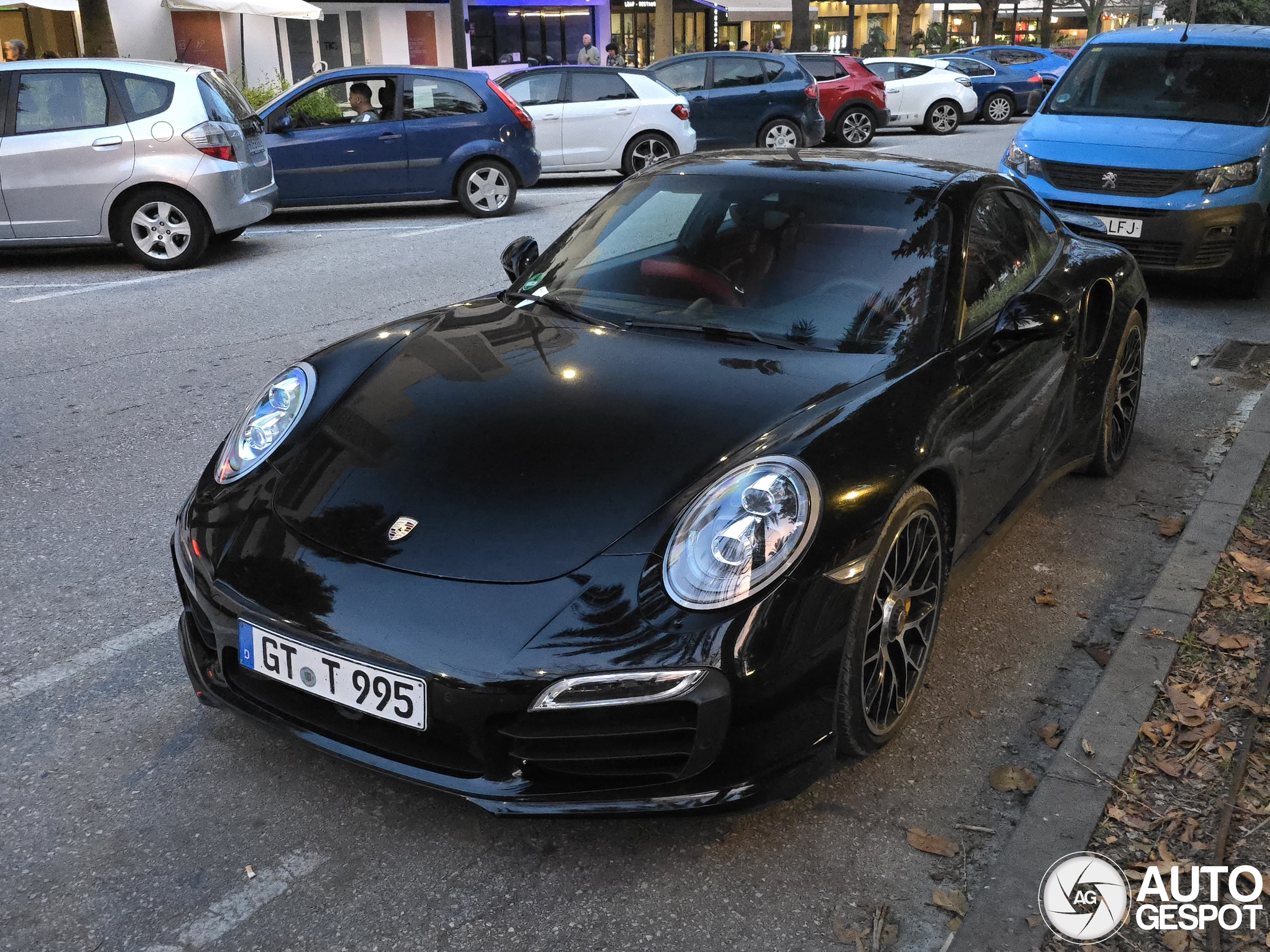 Porsche 991 Turbo S MkI