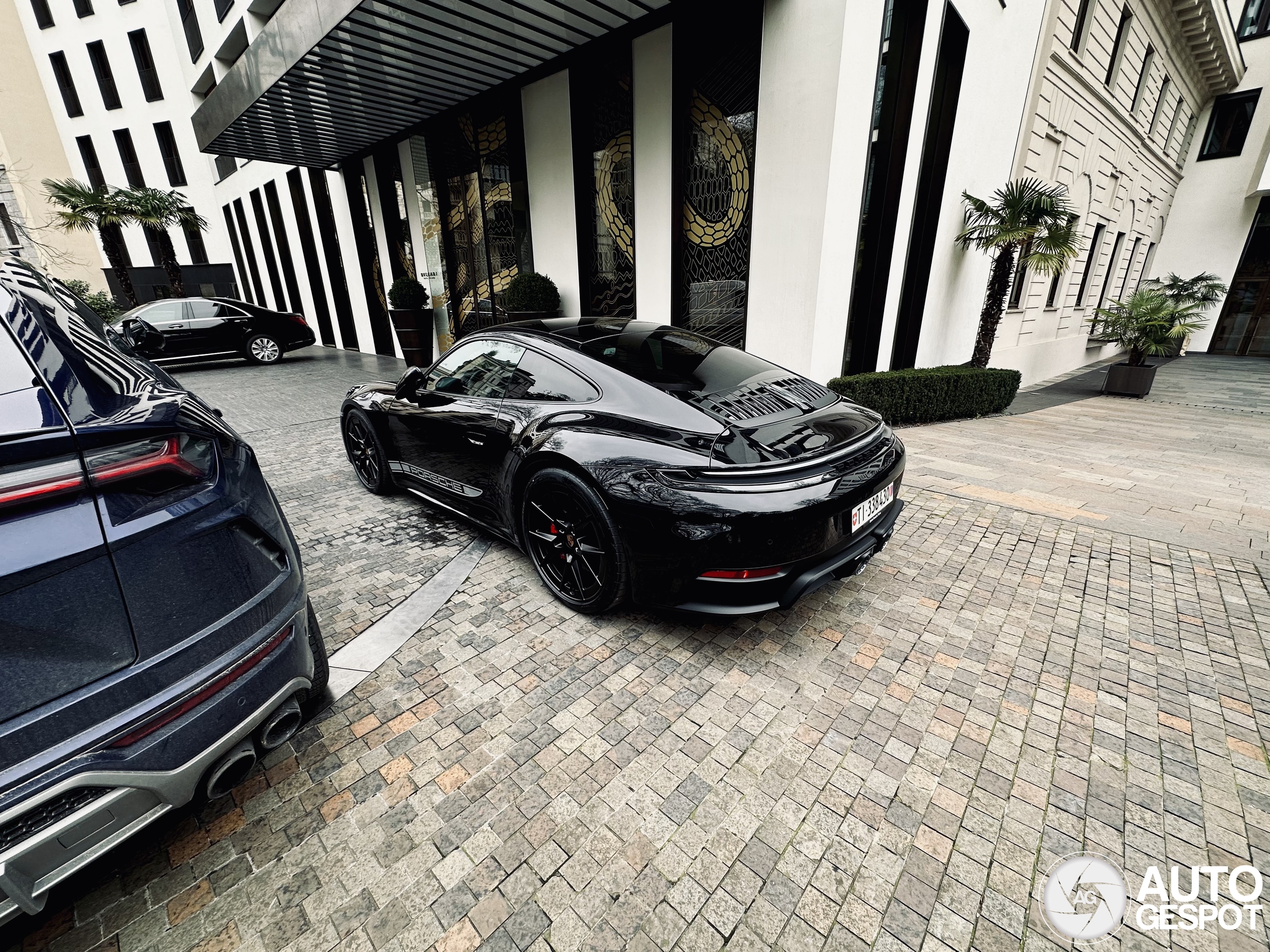 Porsche 992 Carrera 4 GTS MkII