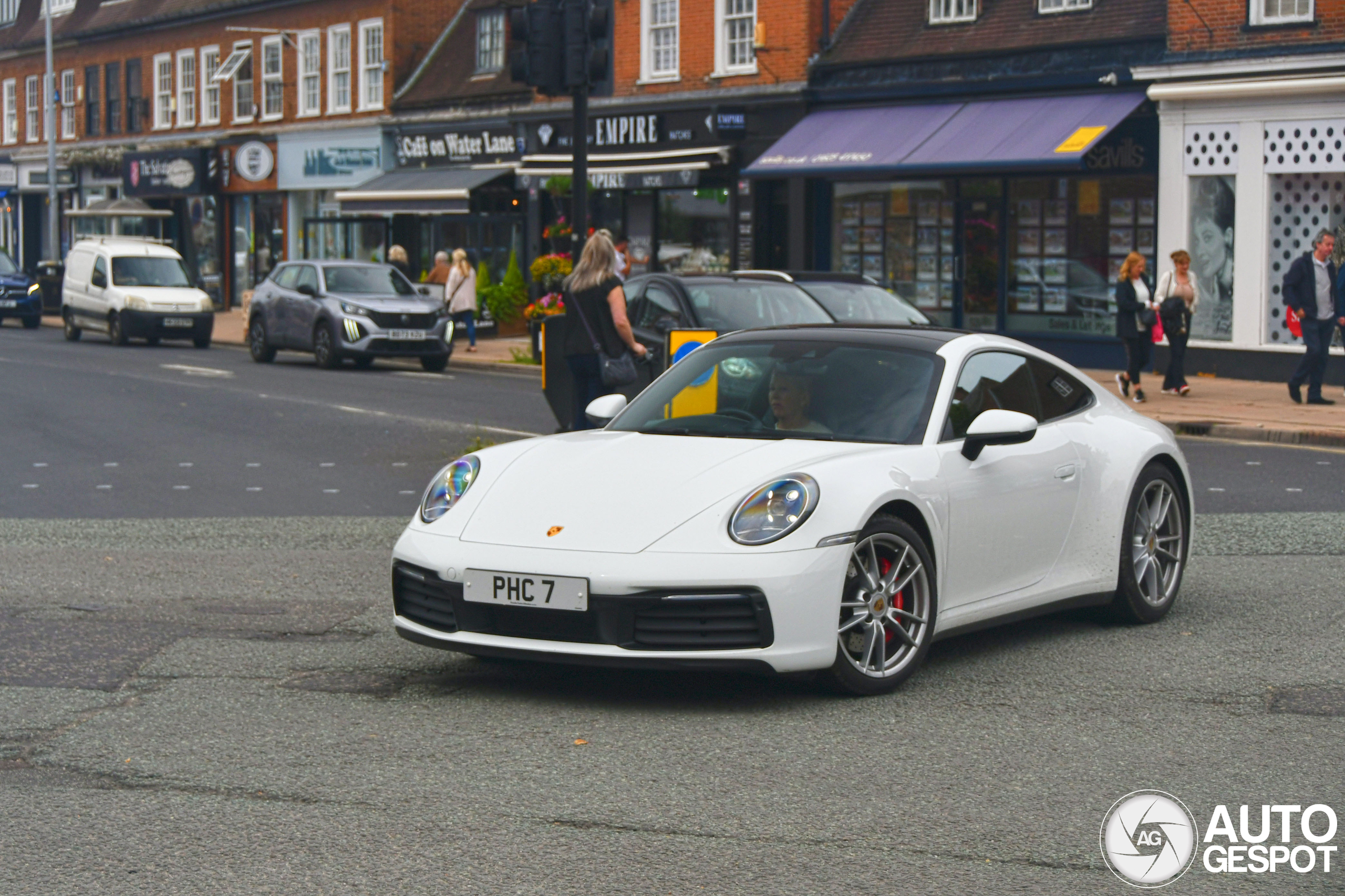 Porsche 992 Carrera S