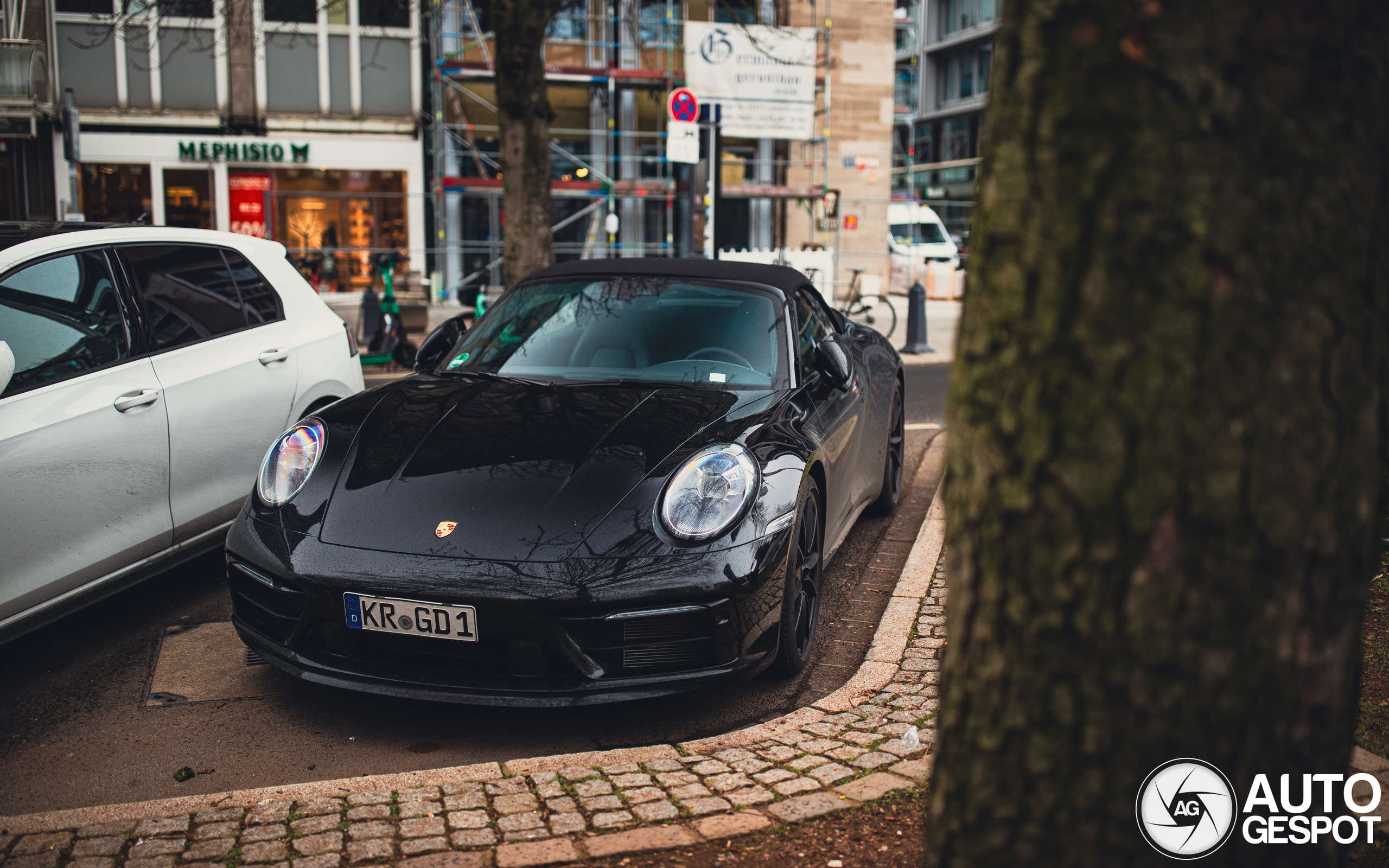 Porsche 992 Carrera S Cabriolet