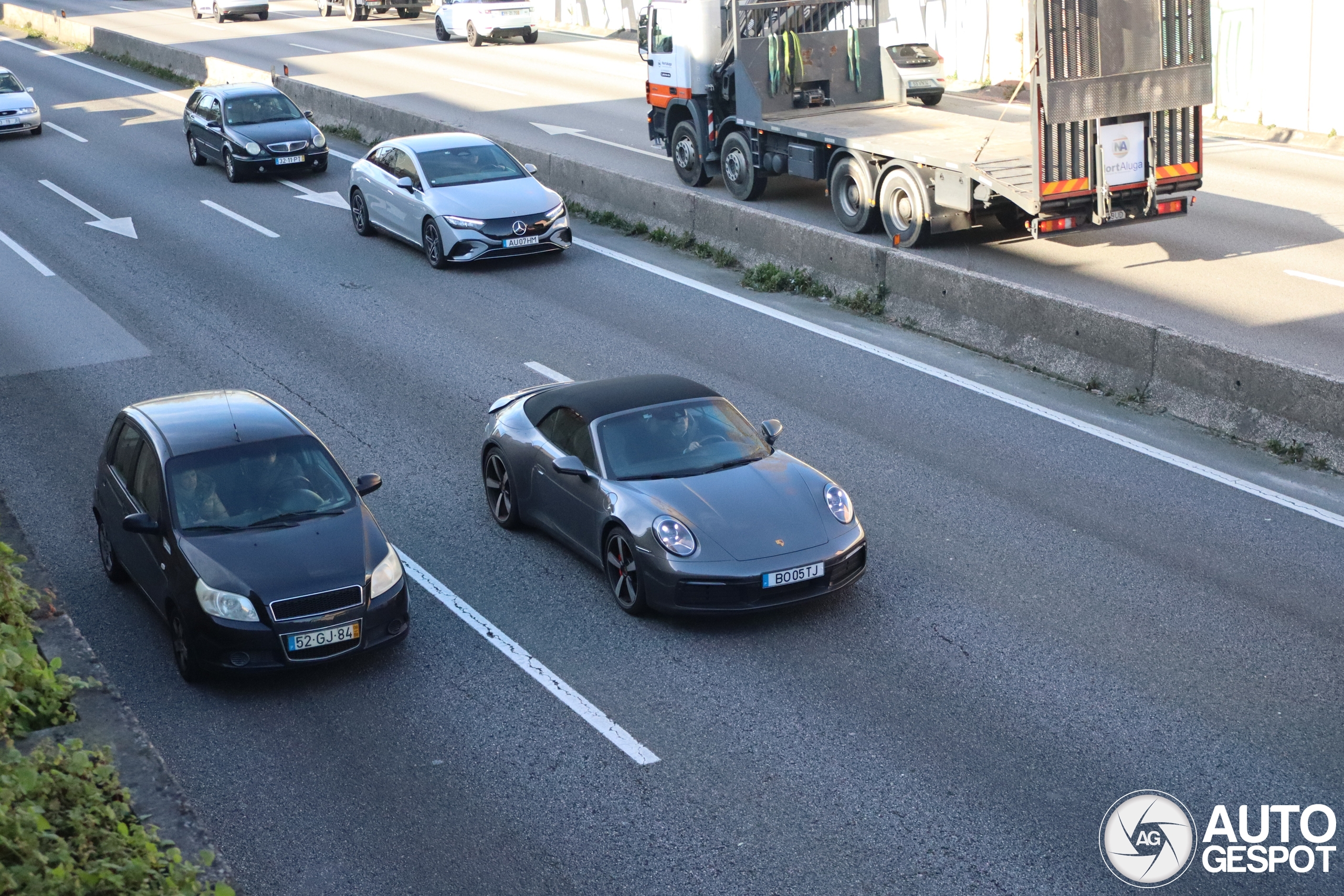 Porsche 992 Carrera S Cabriolet