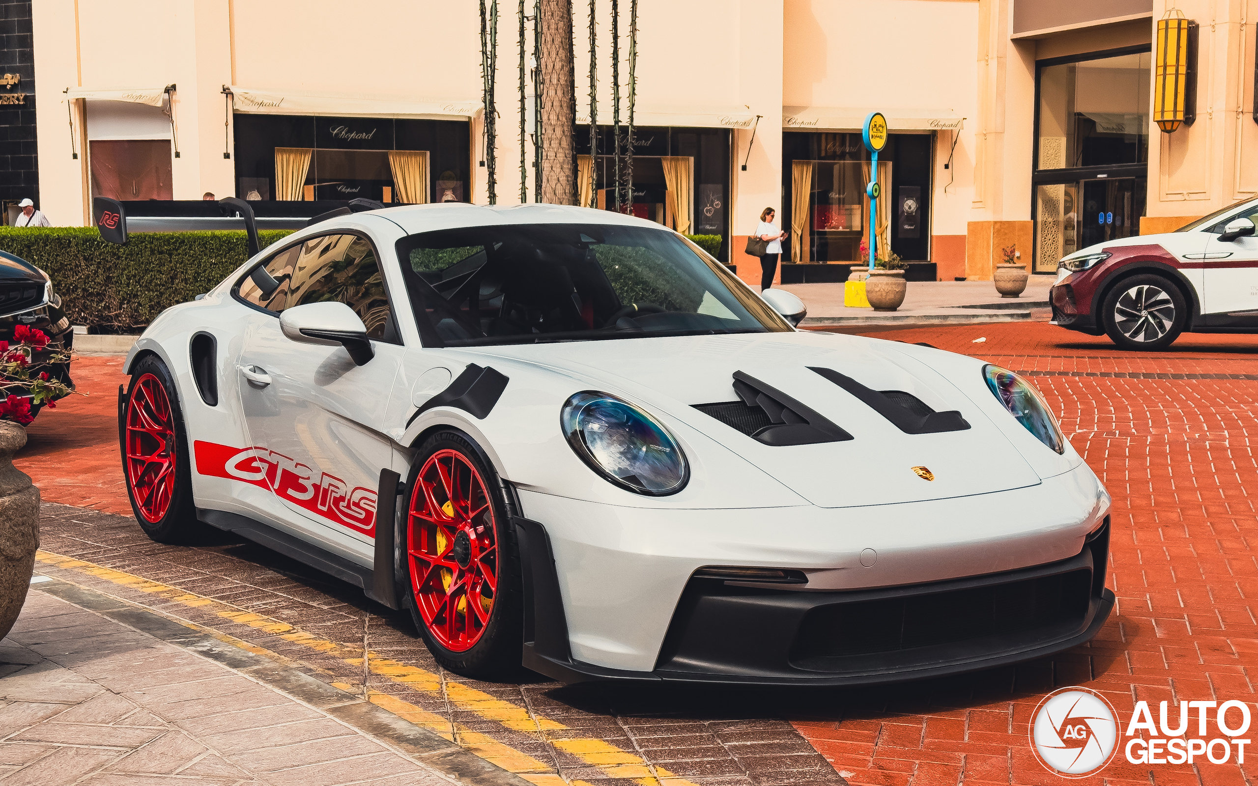 Porsche 992 GT3 RS