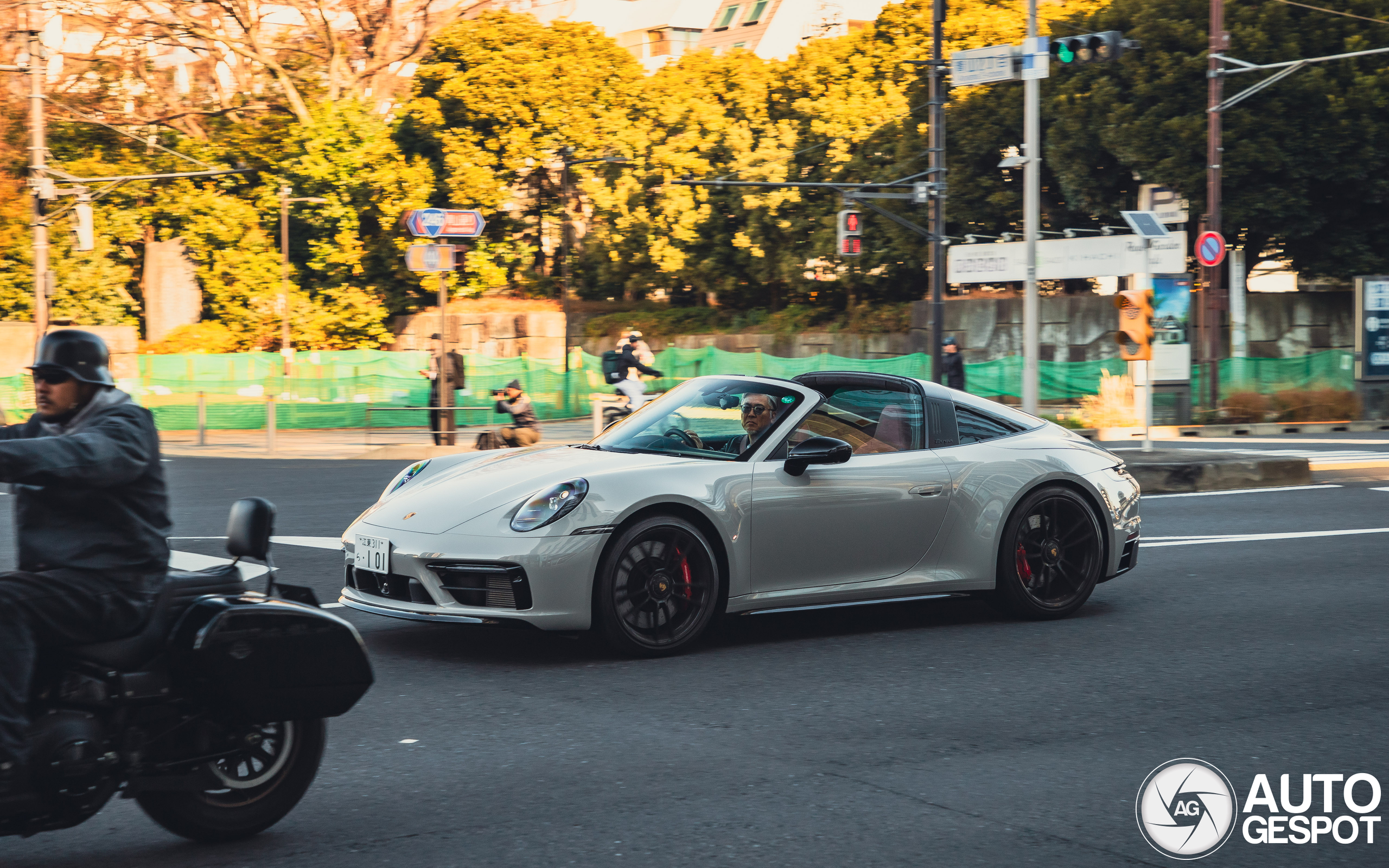 Porsche 992 Targa 4 GTS