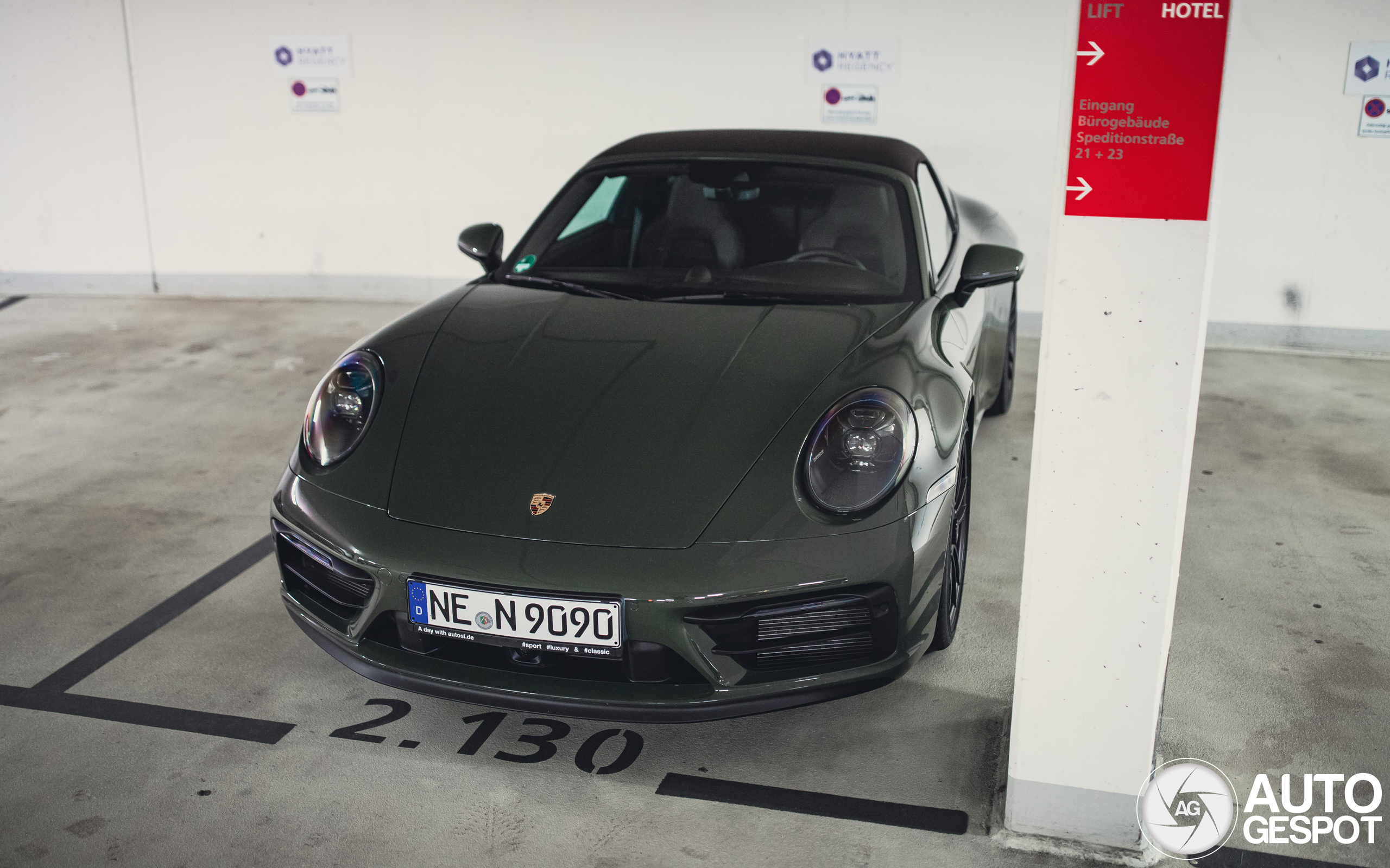 Porsche 992 Targa 4 GTS