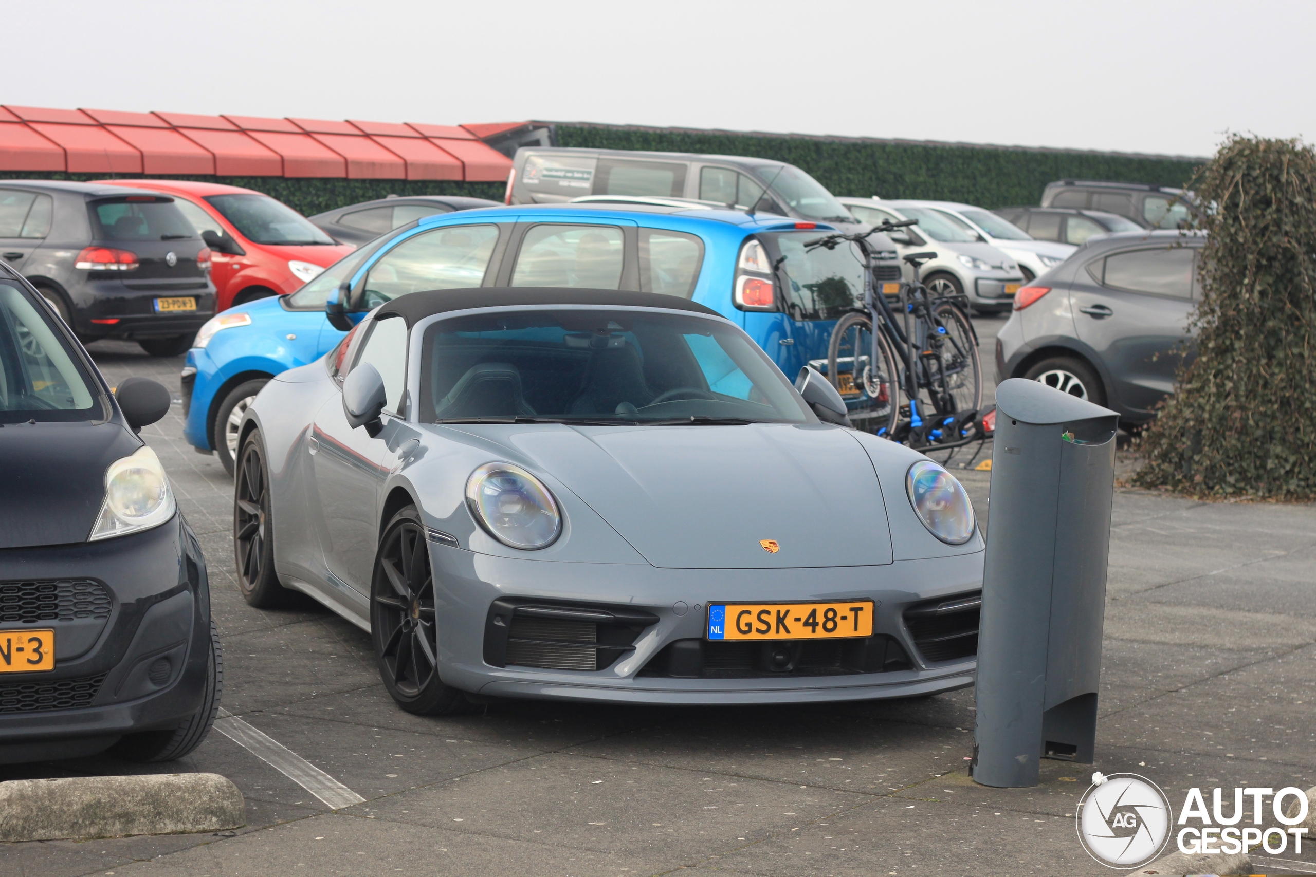 Porsche 992 Targa 4S