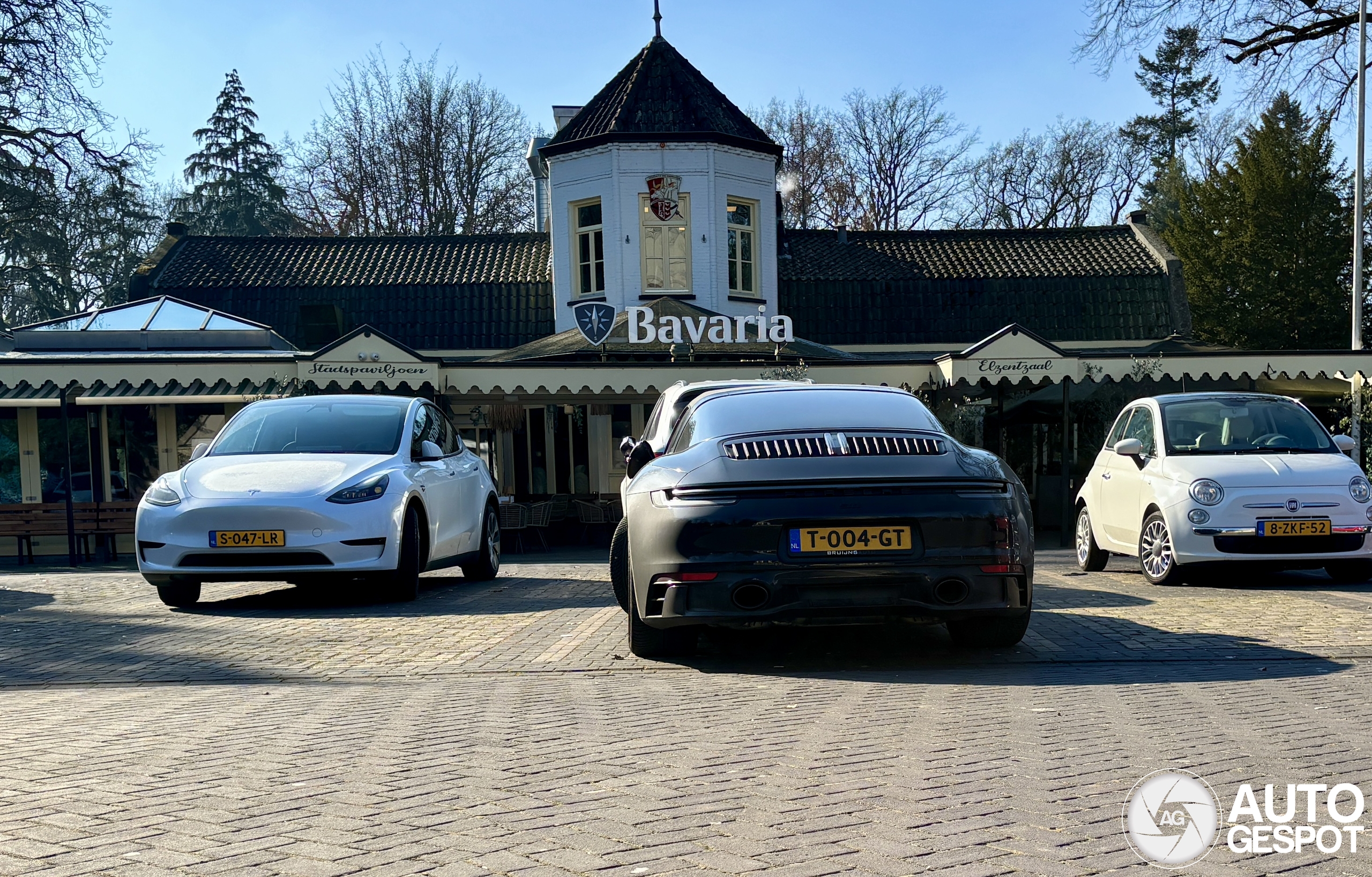 Porsche 992 Targa 4S