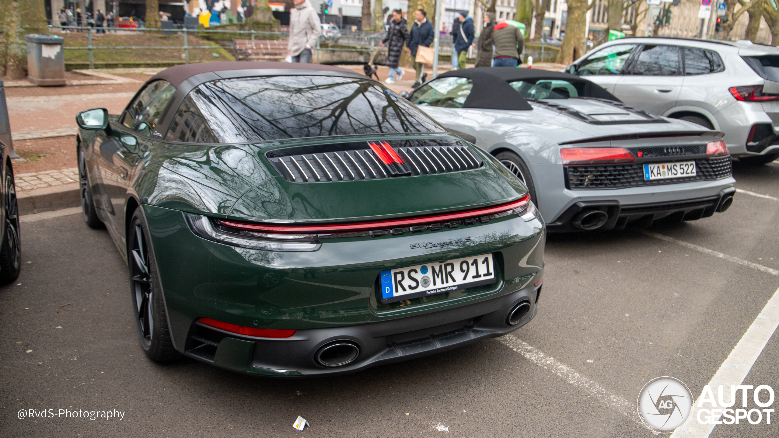 Porsche 992 Targa 4S